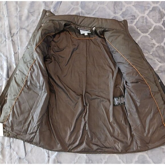 Cole Haan Signature Men's Mixed Media Quilted Olive Jacket/Size M, NWT - Picture 2 of 6